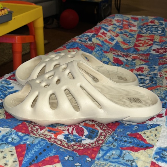 EVA Foam 450 Slide Beige Unbranded Sand New - Picture 5 of 14